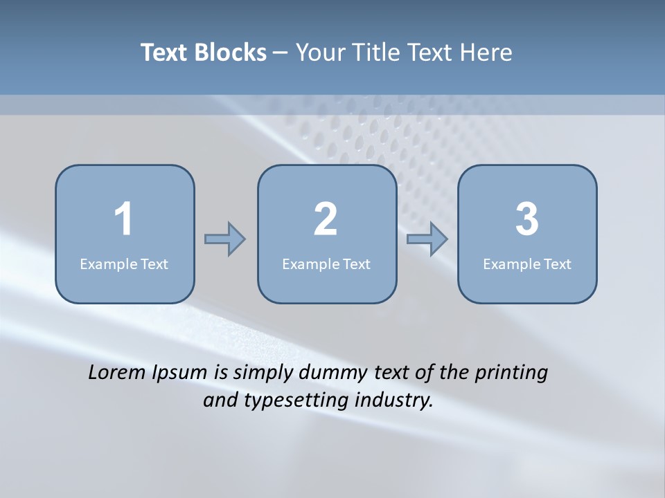 Technology Abstract PowerPoint Template