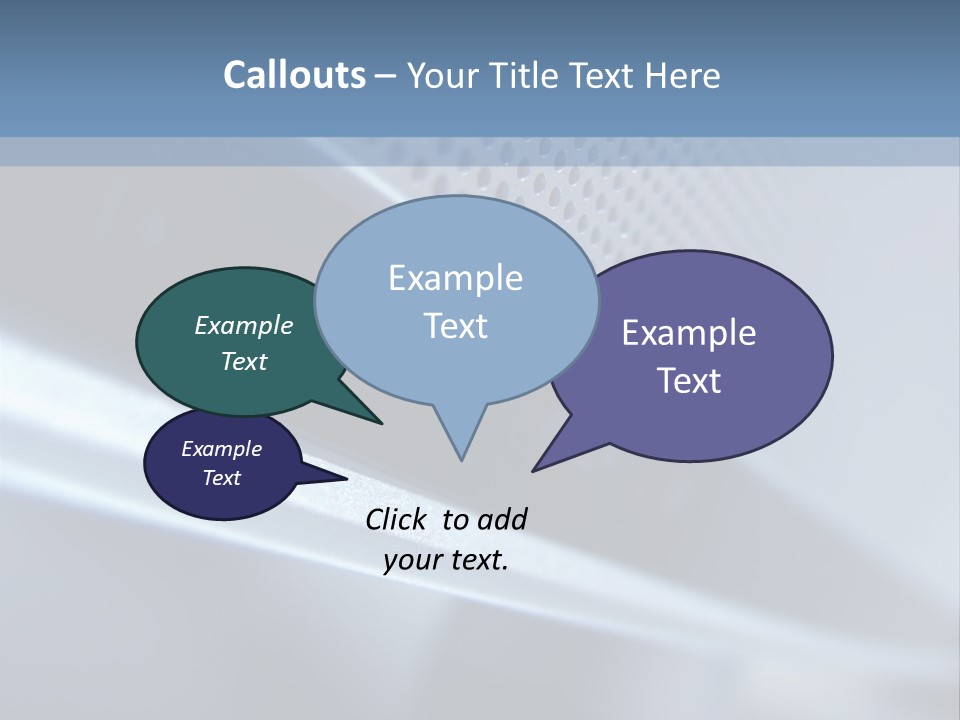 Technology Abstract PowerPoint Template