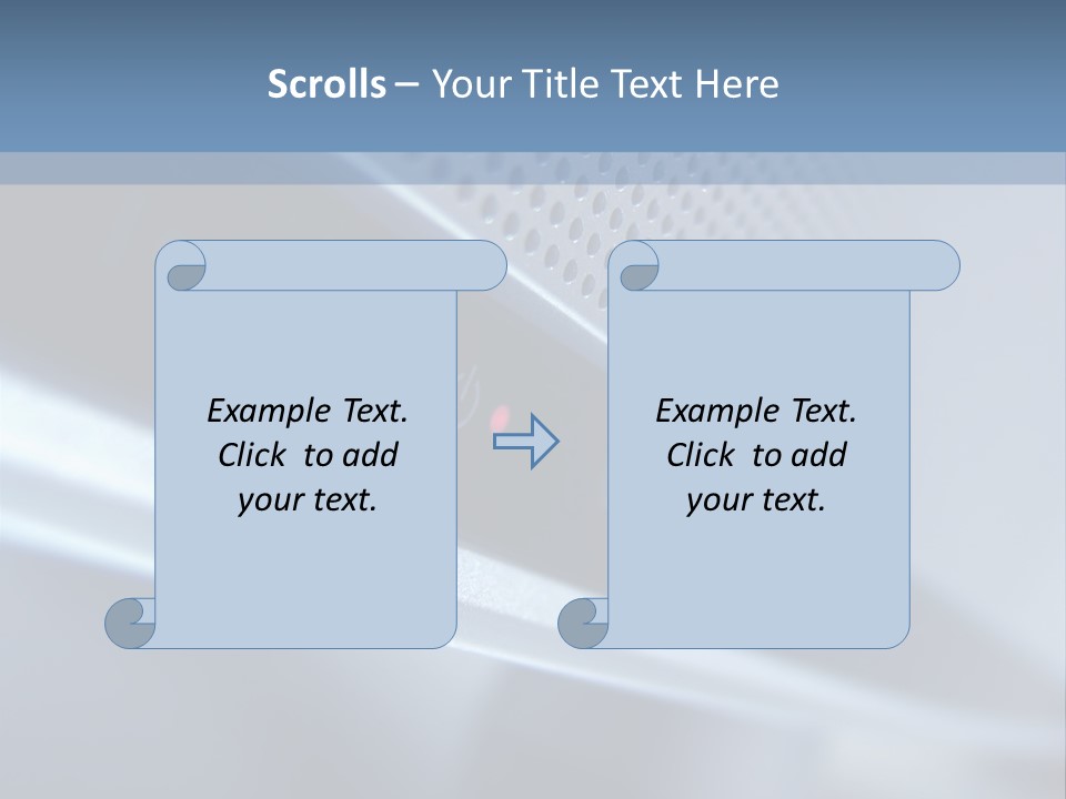 Technology Abstract PowerPoint Template