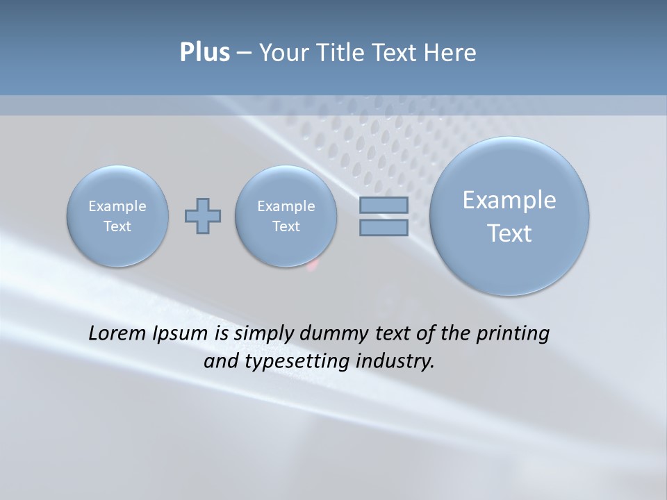 Technology Abstract PowerPoint Template