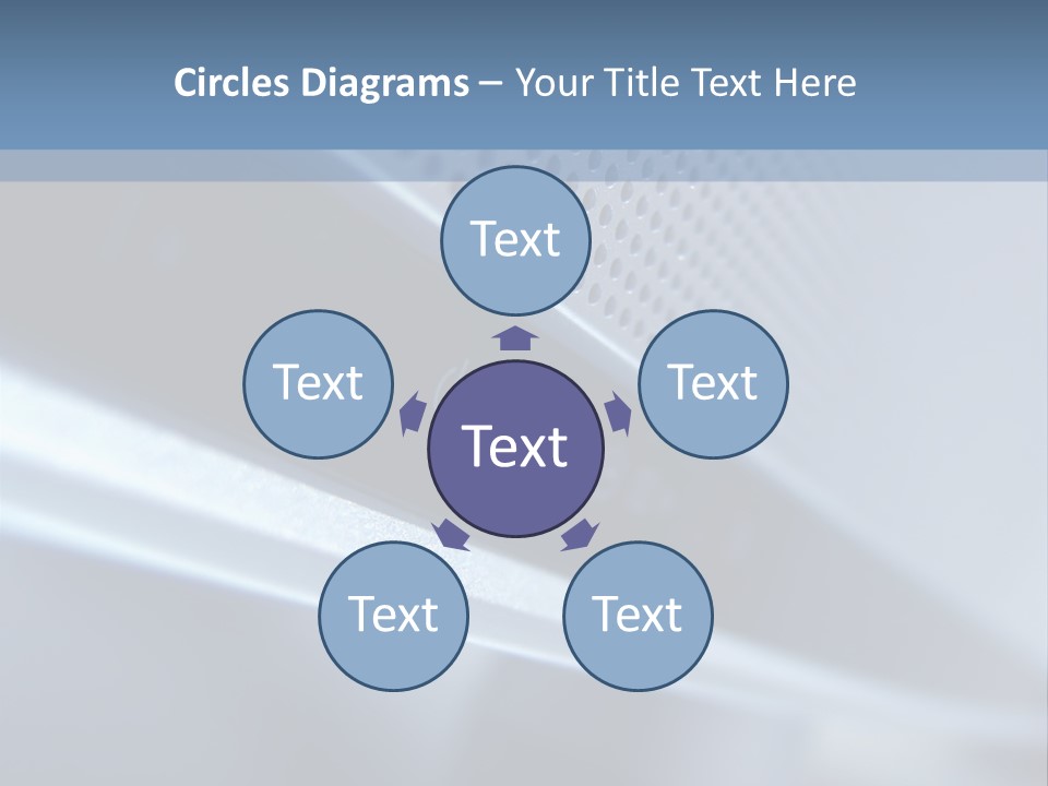 Technology Abstract PowerPoint Template