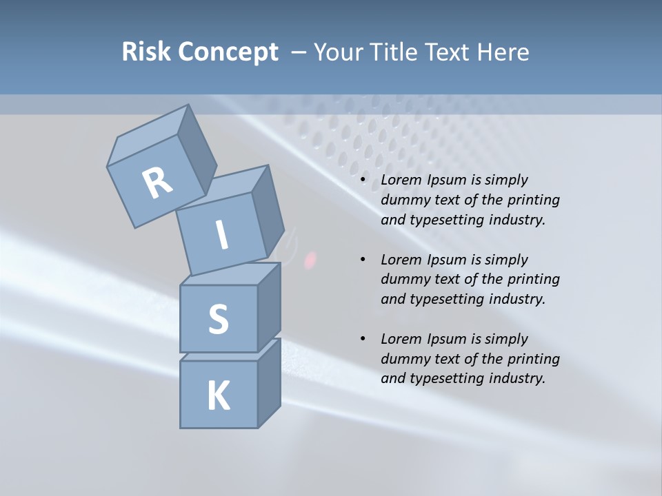 Technology Abstract PowerPoint Template