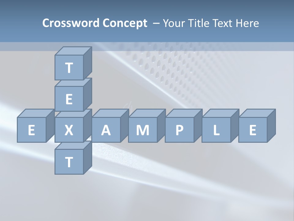 Technology Abstract PowerPoint Template
