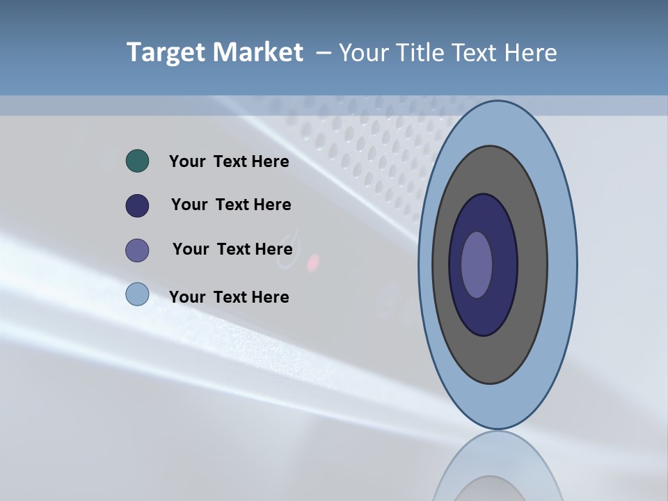 Technology Abstract PowerPoint Template