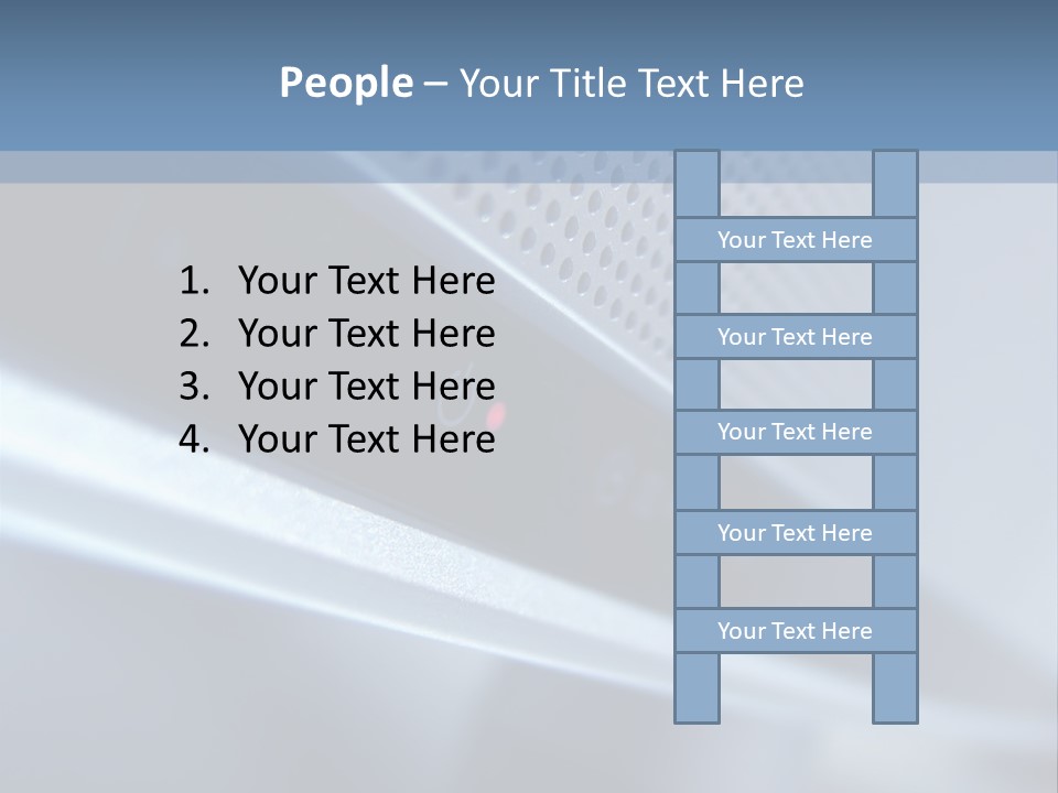 Technology Abstract PowerPoint Template