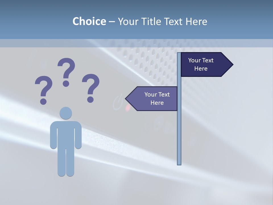 Technology Abstract PowerPoint Template