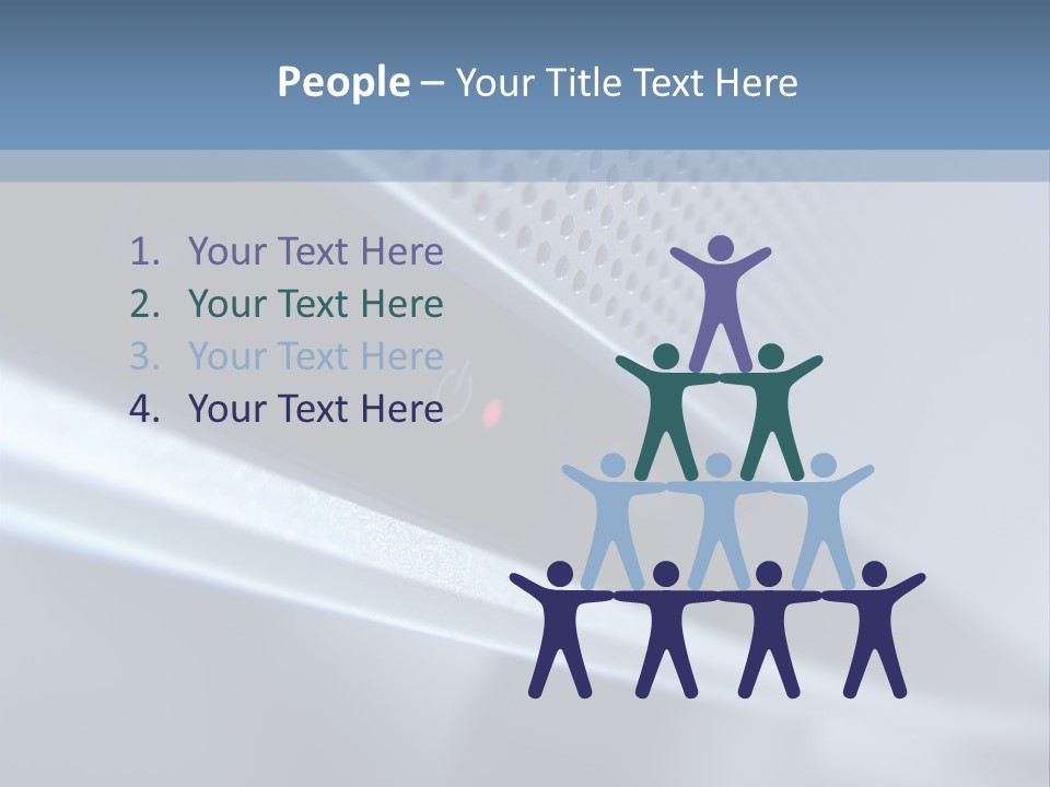 Technology Abstract PowerPoint Template