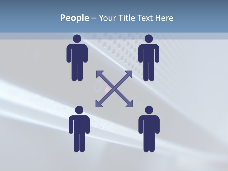 Technology Abstract PowerPoint Template