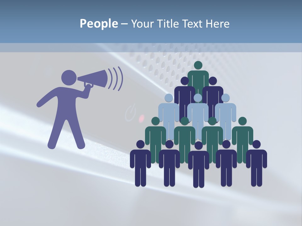 Technology Abstract PowerPoint Template