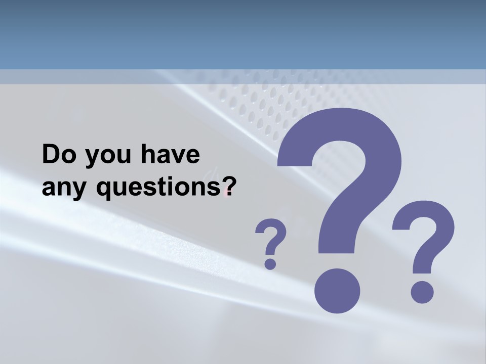 Technology Abstract PowerPoint Template