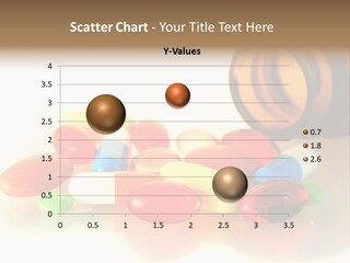 Pills Spilling Out Of Pill Bottle PowerPoint Template