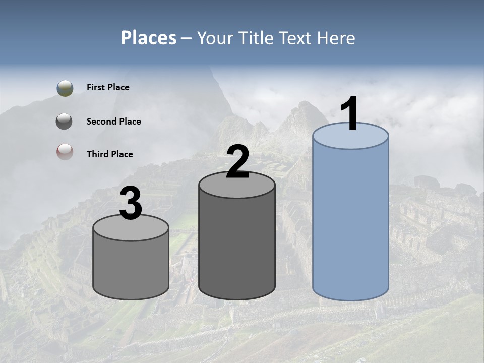 Machu Picchu (Peru) PowerPoint Template