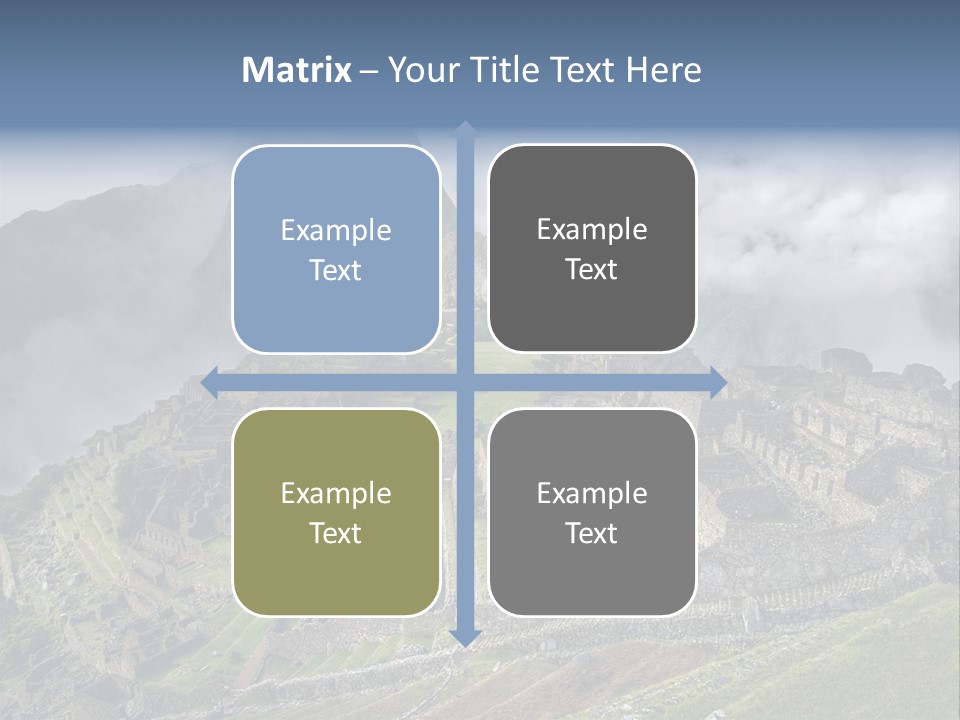 Machu Picchu (Peru) PowerPoint Template