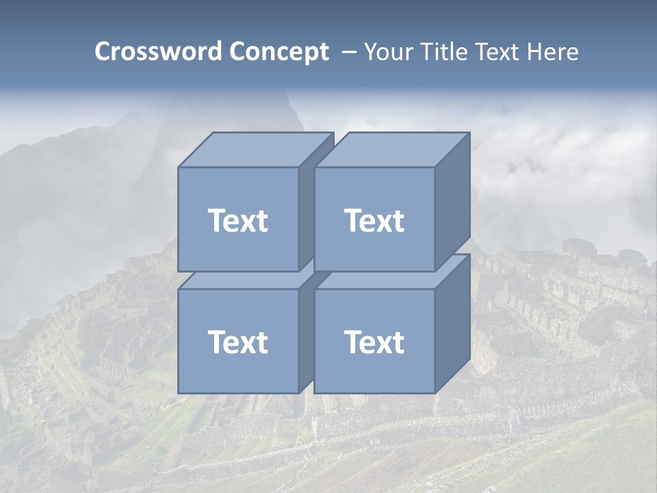 Machu Picchu (Peru) PowerPoint Template