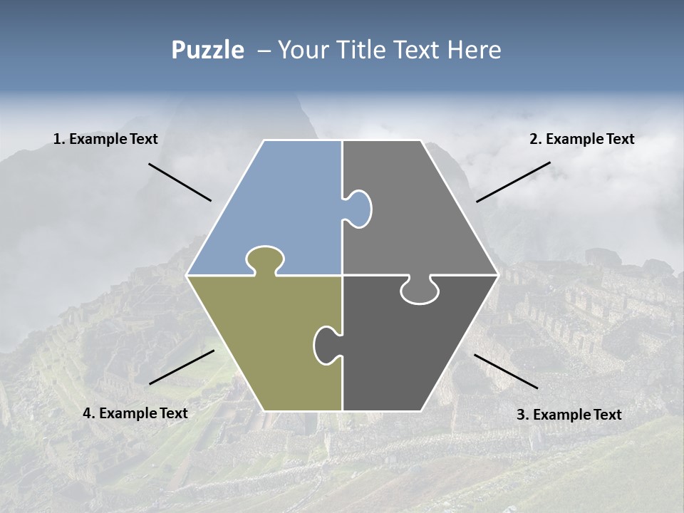 Machu Picchu (Peru) PowerPoint Template