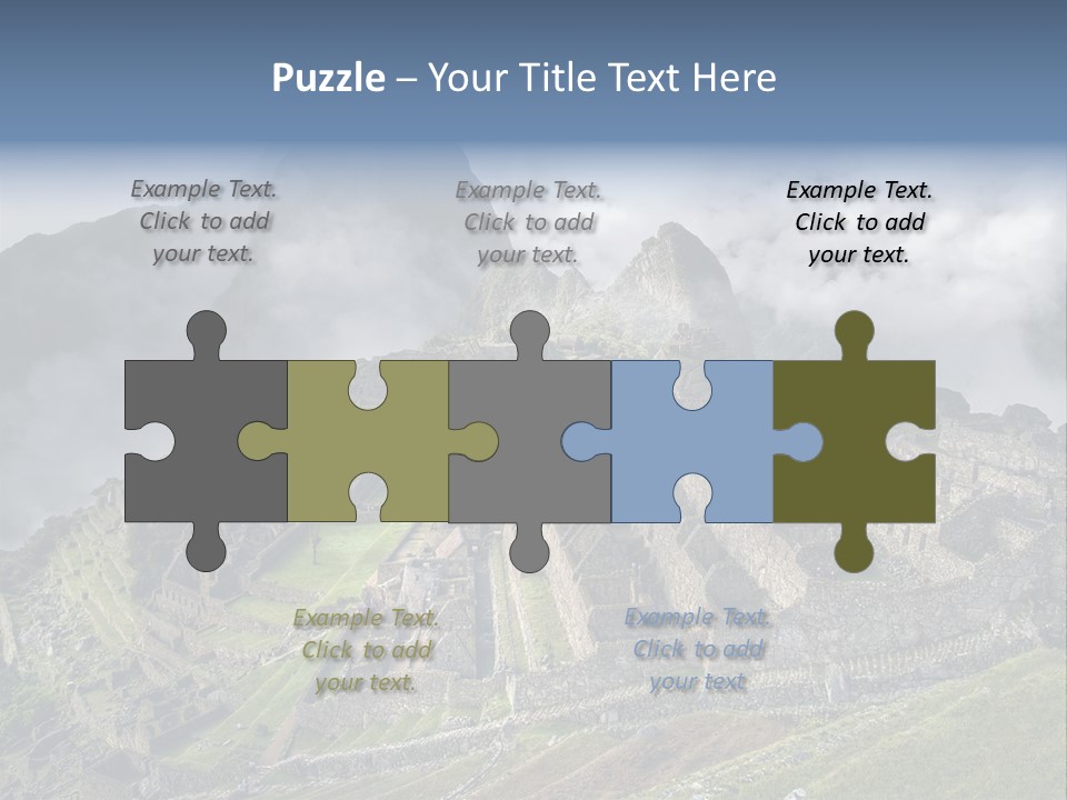 Machu Picchu (Peru) PowerPoint Template