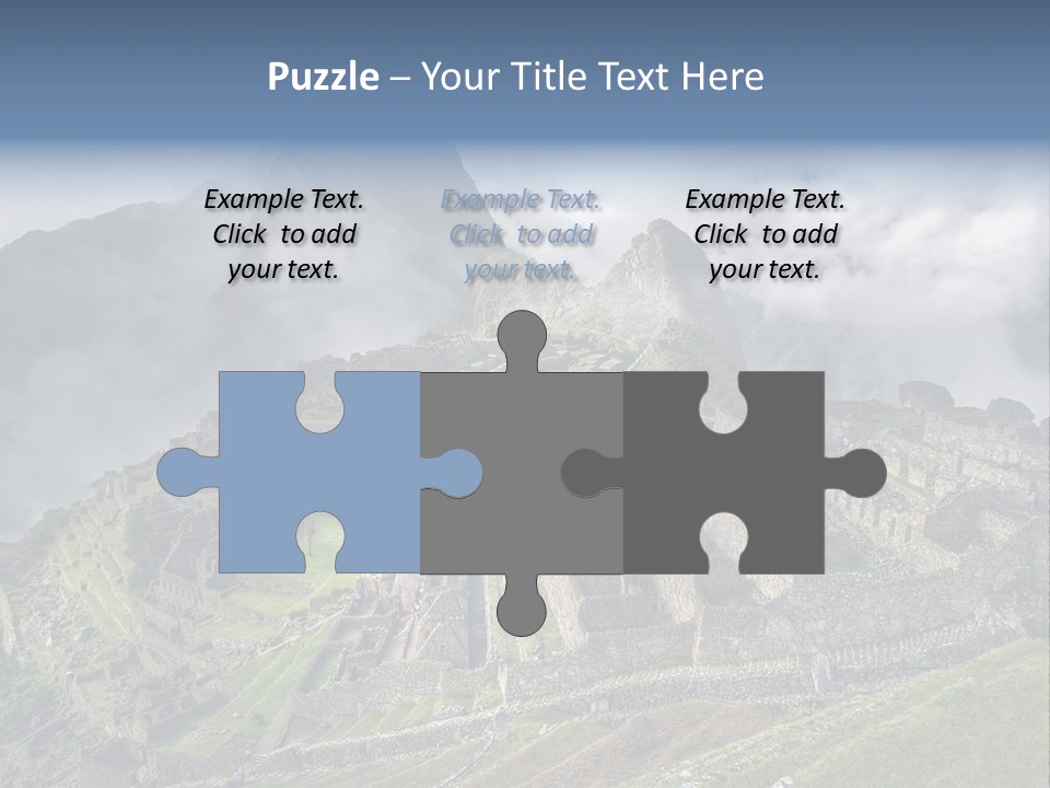 Machu Picchu (Peru) PowerPoint Template