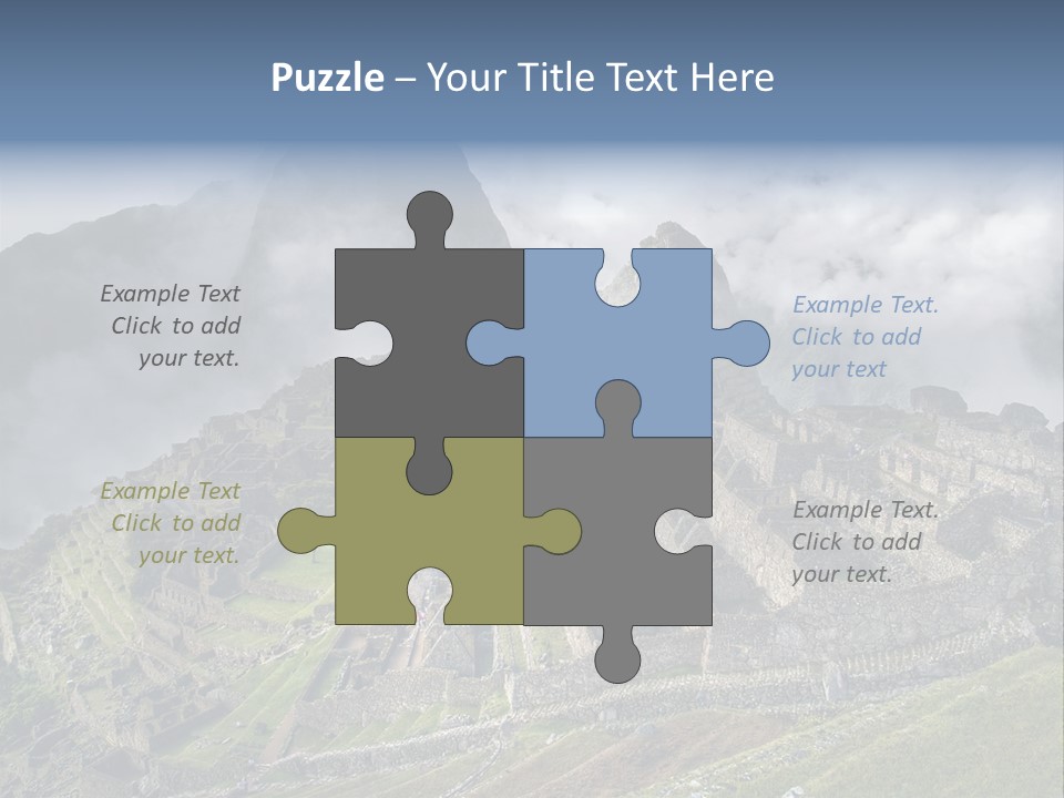 Machu Picchu (Peru) PowerPoint Template
