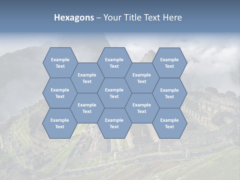 Machu Picchu (Peru) PowerPoint Template