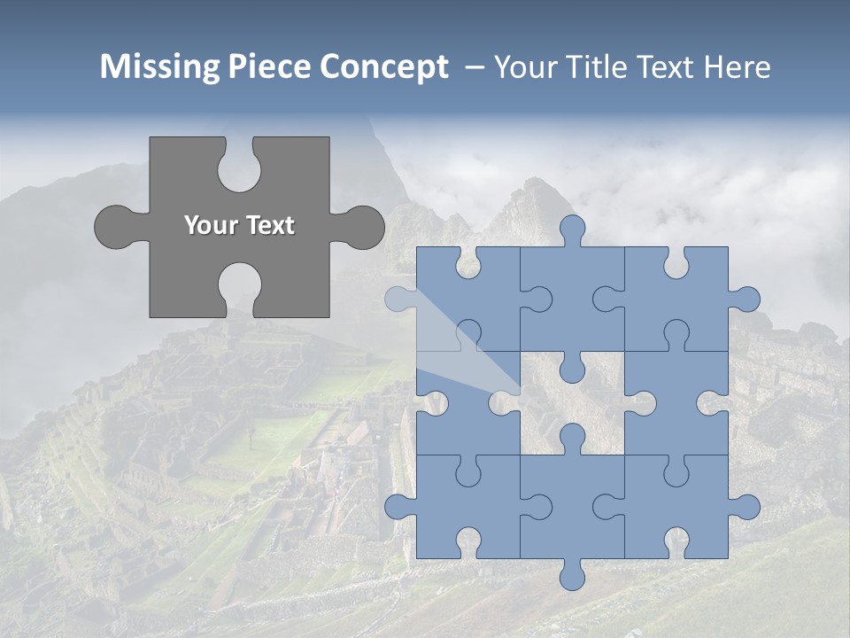 Machu Picchu (Peru) PowerPoint Template