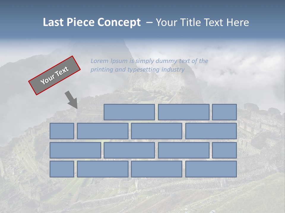 Machu Picchu (Peru) PowerPoint Template
