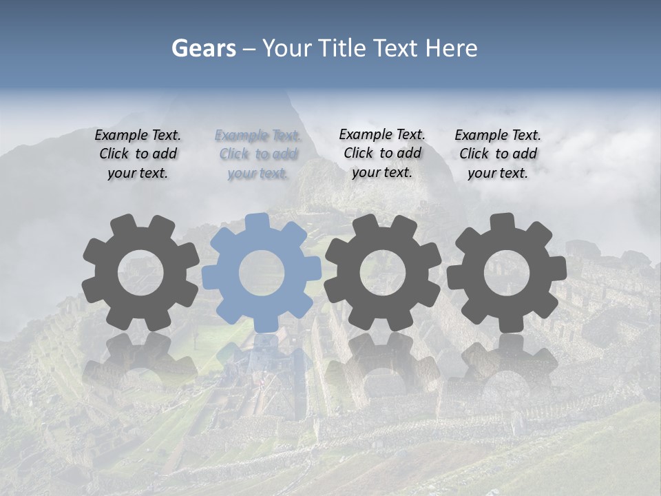 Machu Picchu (Peru) PowerPoint Template