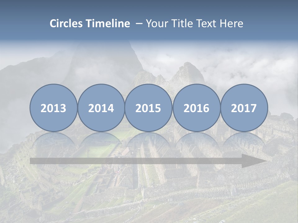 Machu Picchu (Peru) PowerPoint Template