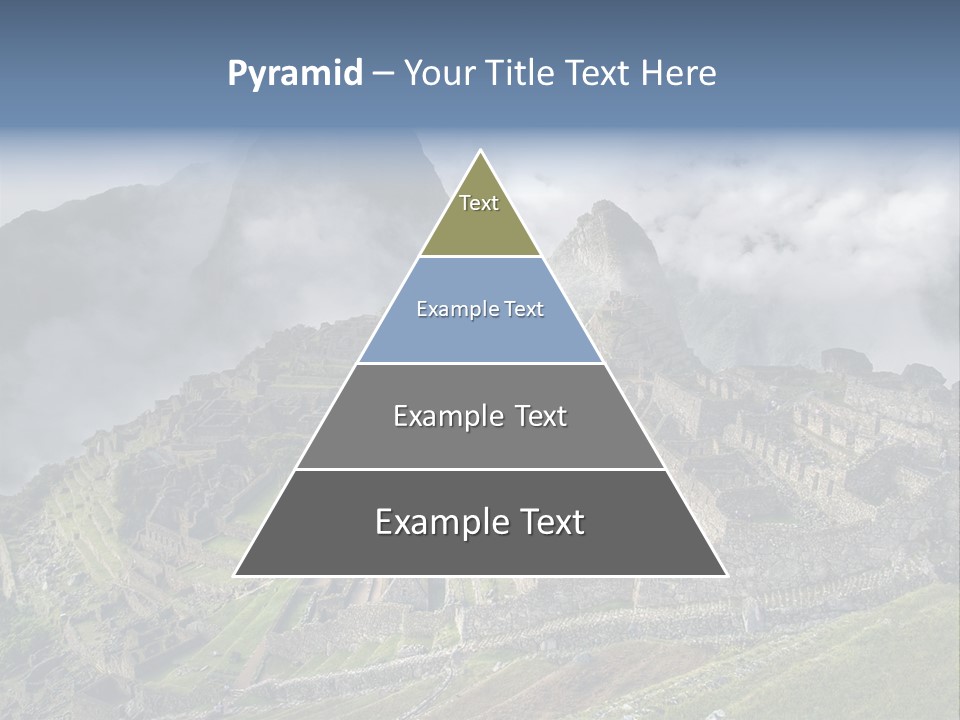 Machu Picchu (Peru) PowerPoint Template