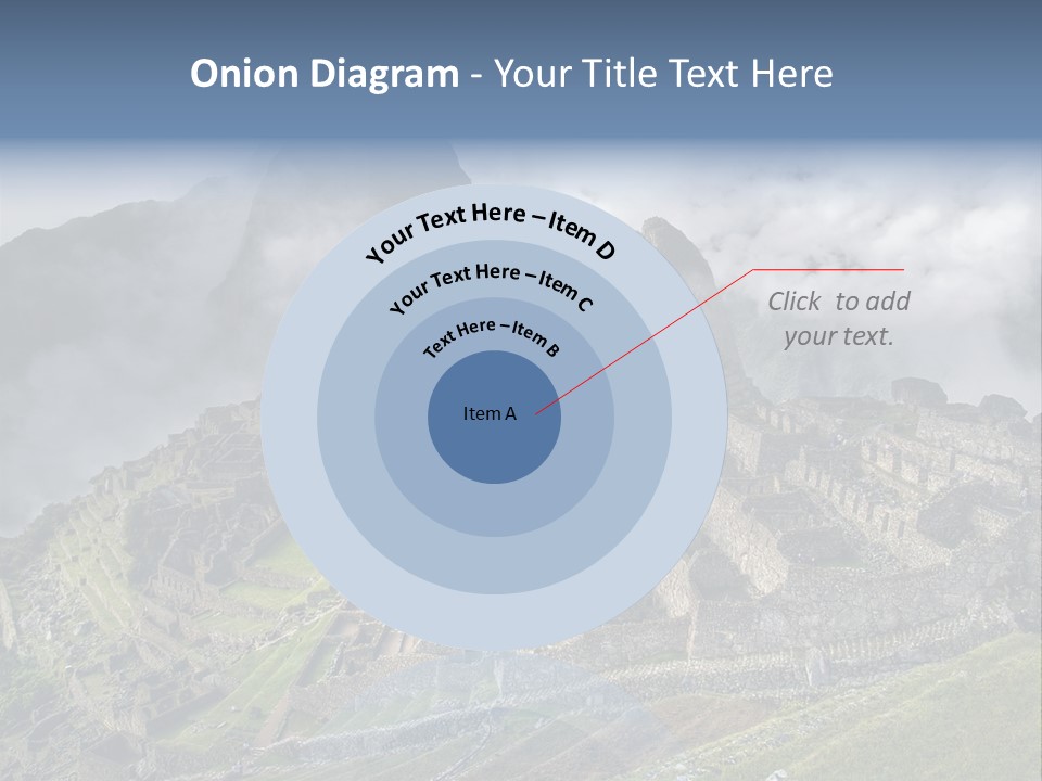 Machu Picchu (Peru) PowerPoint Template