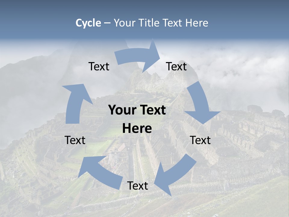 Machu Picchu (Peru) PowerPoint Template