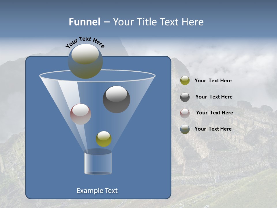 Machu Picchu (Peru) PowerPoint Template