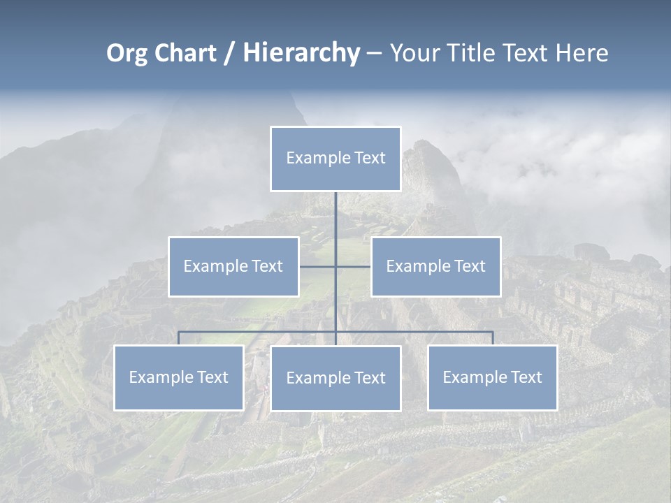 Machu Picchu (Peru) PowerPoint Template