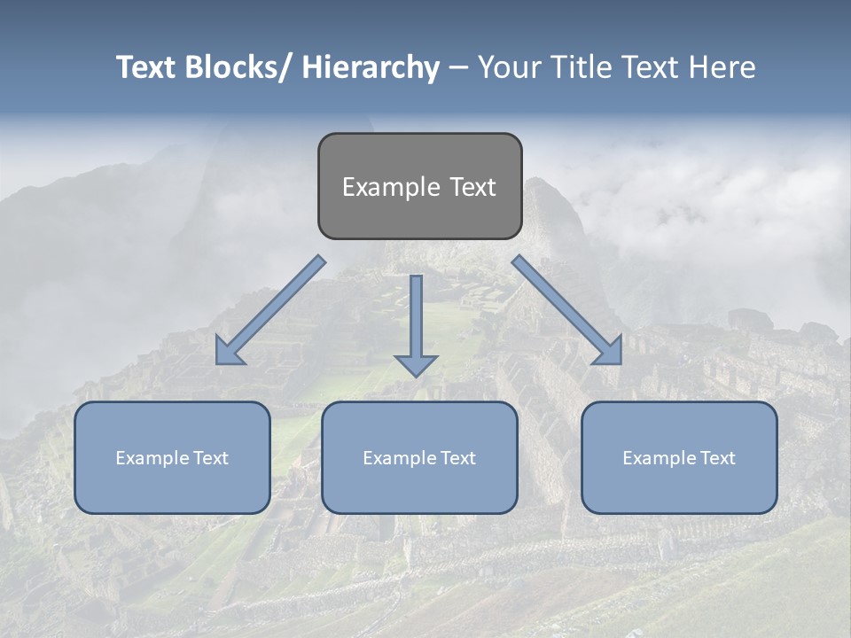 Machu Picchu (Peru) PowerPoint Template