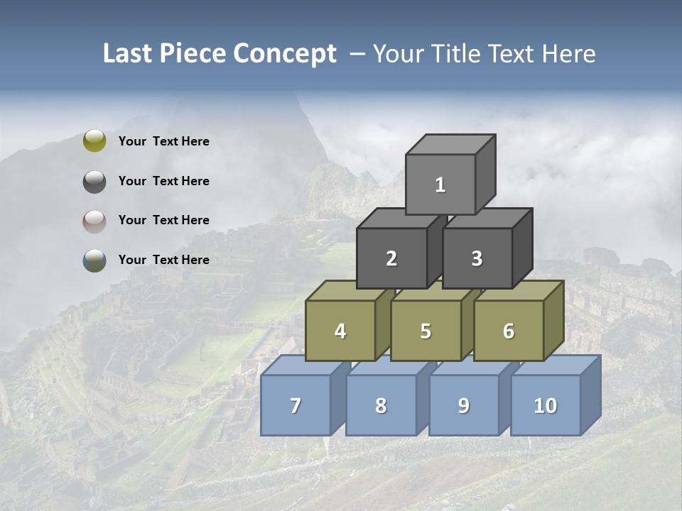 Machu Picchu (Peru) PowerPoint Template