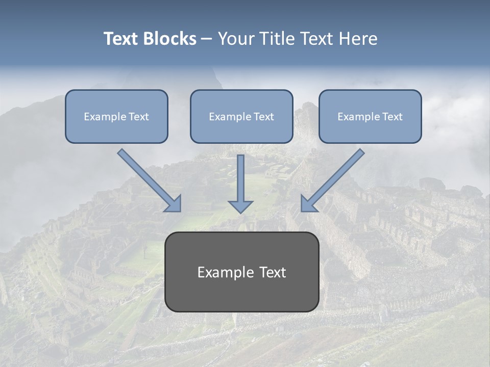 Machu Picchu (Peru) PowerPoint Template