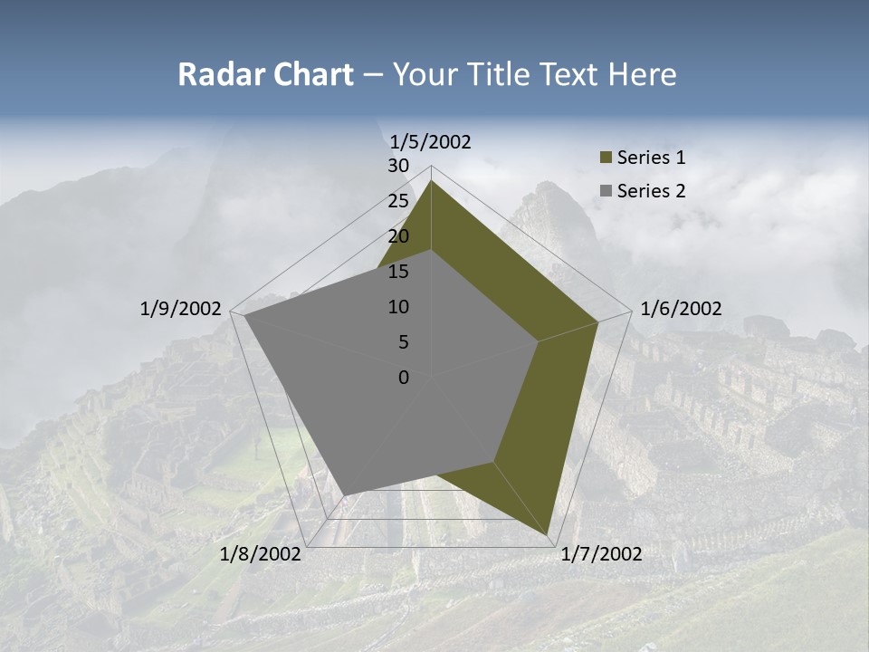 Machu Picchu (Peru) PowerPoint Template