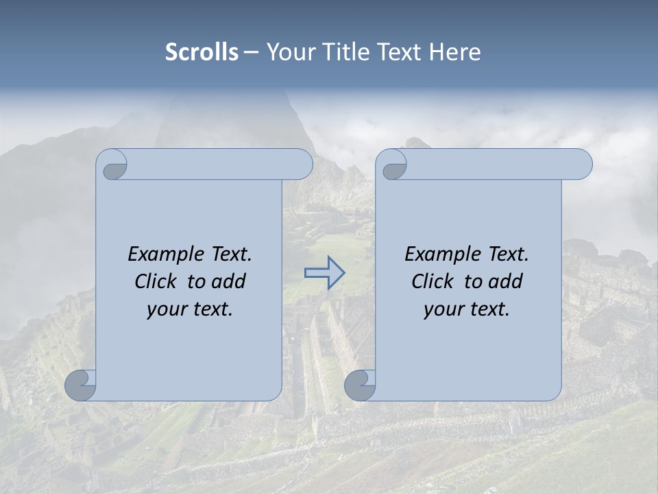 Machu Picchu (Peru) PowerPoint Template