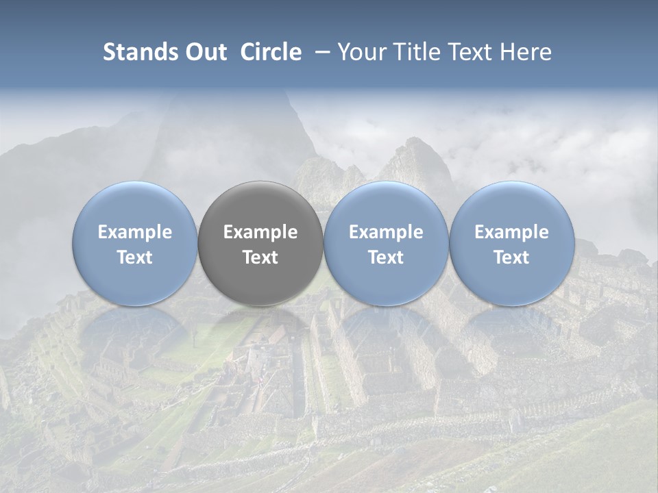Machu Picchu (Peru) PowerPoint Template