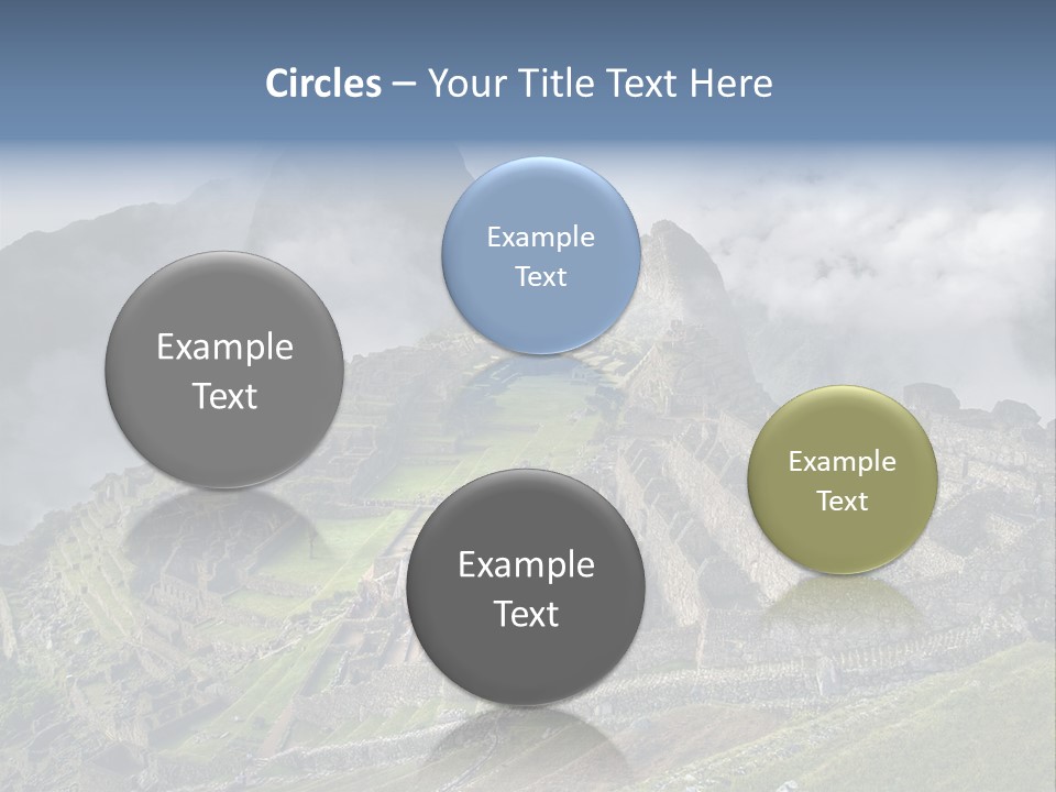 Machu Picchu (Peru) PowerPoint Template