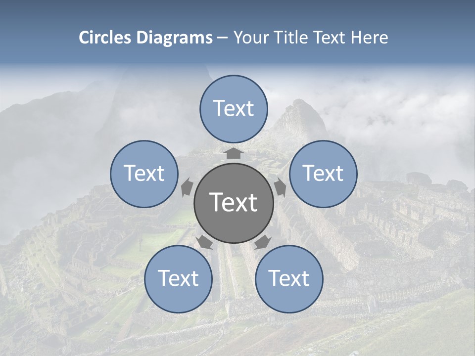 Machu Picchu (Peru) PowerPoint Template