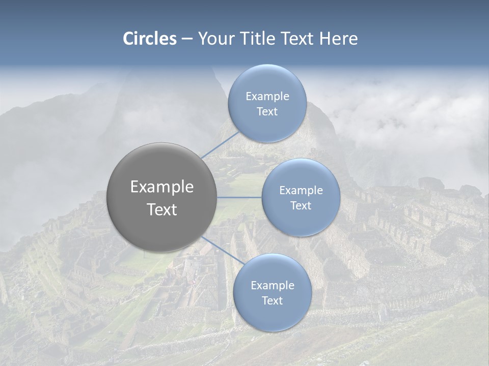 Machu Picchu (Peru) PowerPoint Template