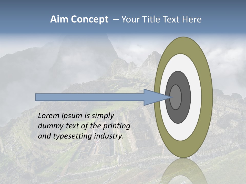 Machu Picchu (Peru) PowerPoint Template