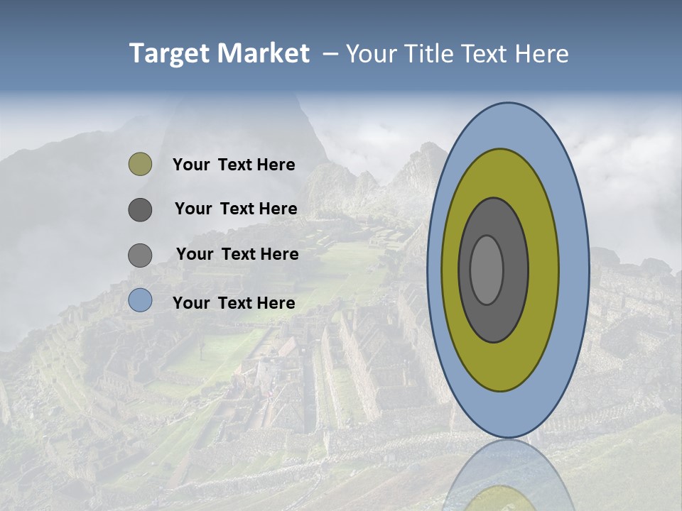 Machu Picchu (Peru) PowerPoint Template