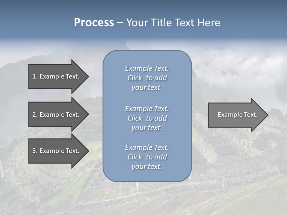 Machu Picchu (Peru) PowerPoint Template