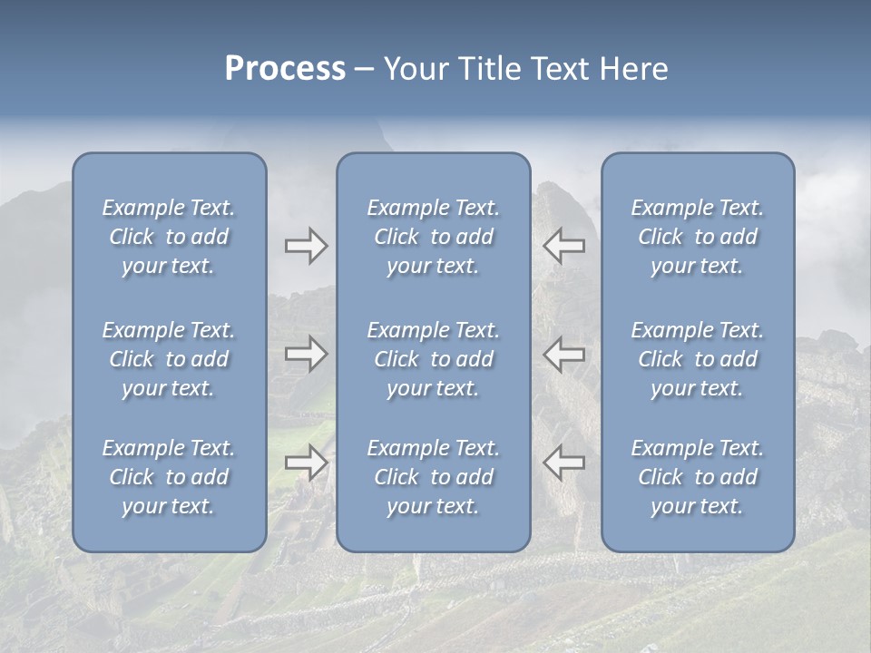Machu Picchu (Peru) PowerPoint Template