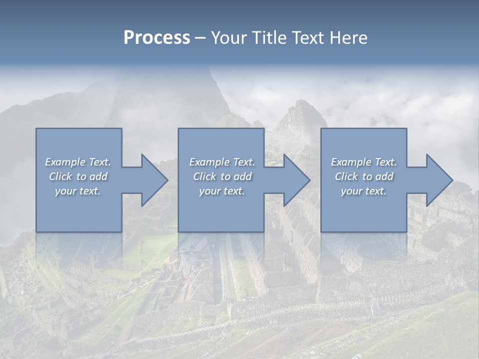 Machu Picchu (Peru) PowerPoint Template