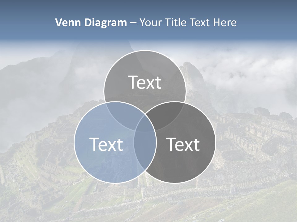 Machu Picchu (Peru) PowerPoint Template
