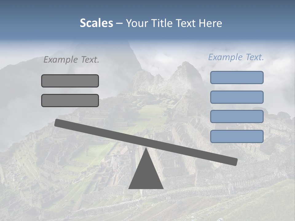 Machu Picchu (Peru) PowerPoint Template