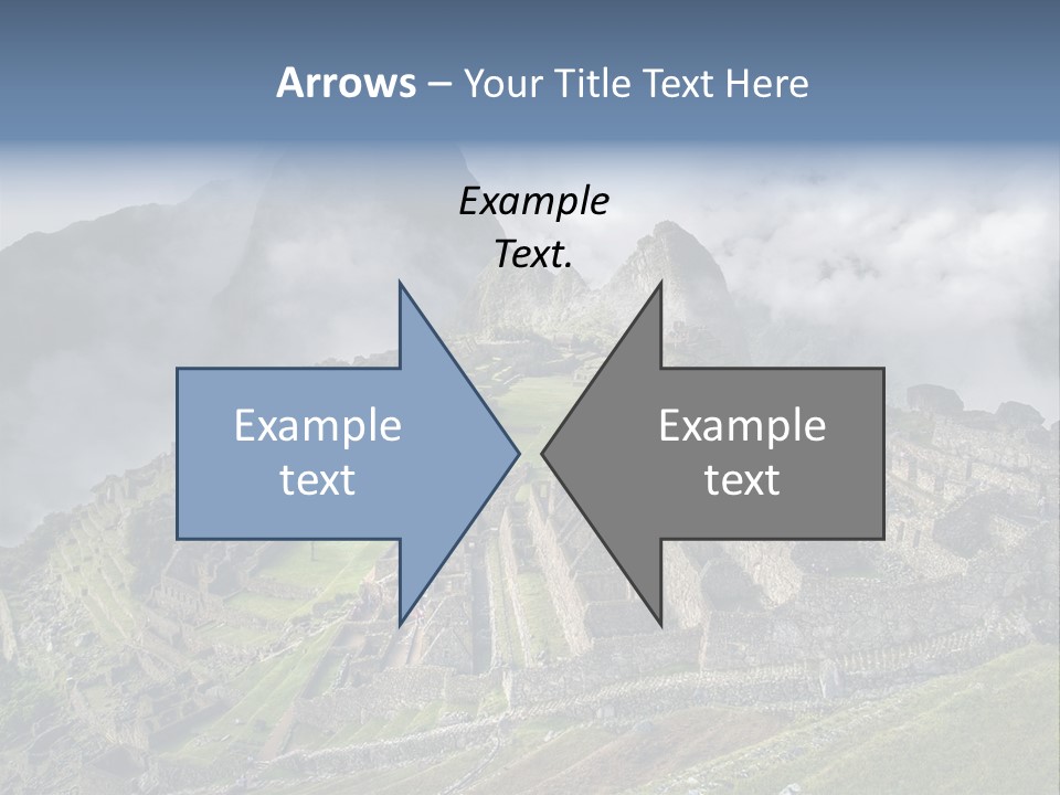 Machu Picchu (Peru) PowerPoint Template