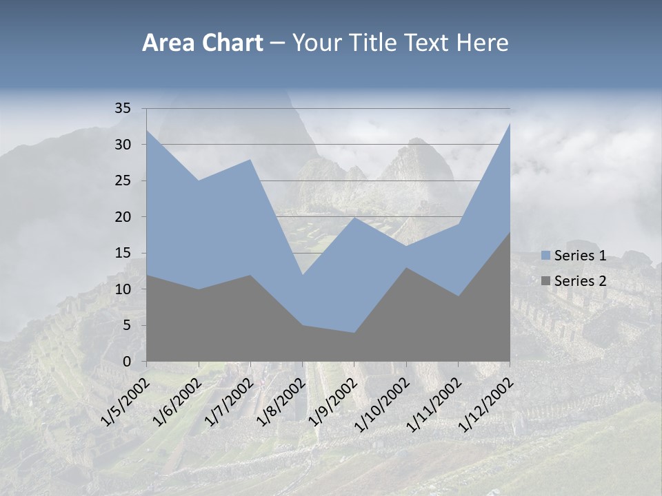Machu Picchu (Peru) PowerPoint Template